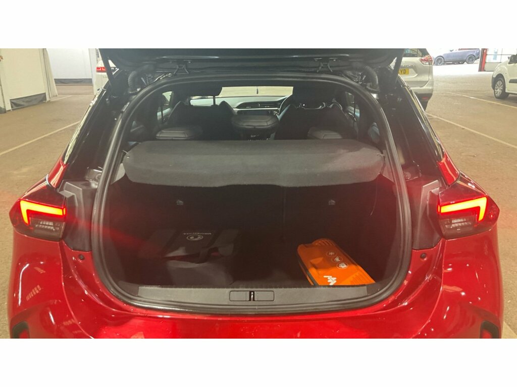 Vauxhall Corsa-e Ultimate Red #5