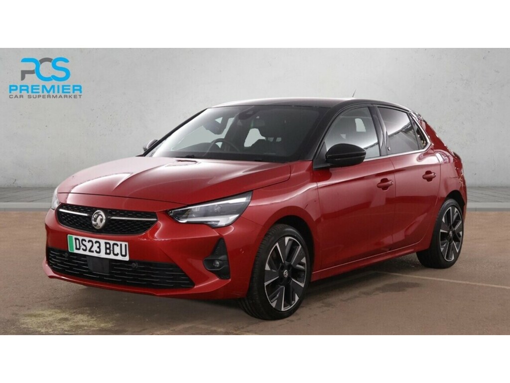 Vauxhall Corsa-e Corsa E Gs Line Grey #10