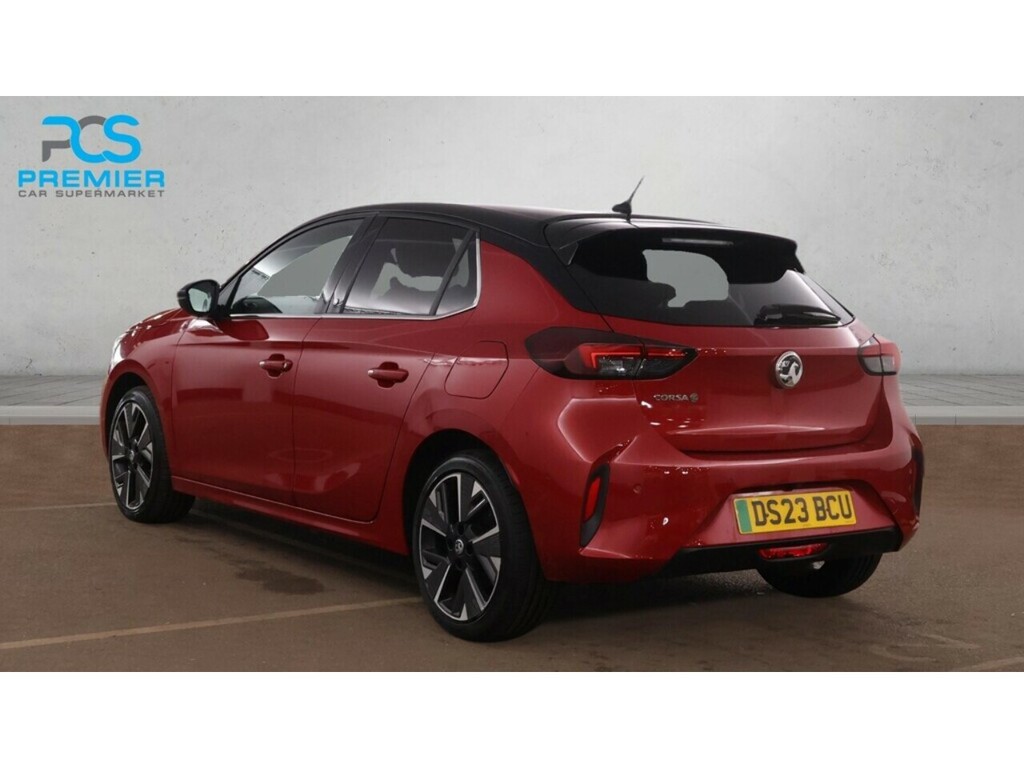 Vauxhall Corsa-e Ultimate Red #6