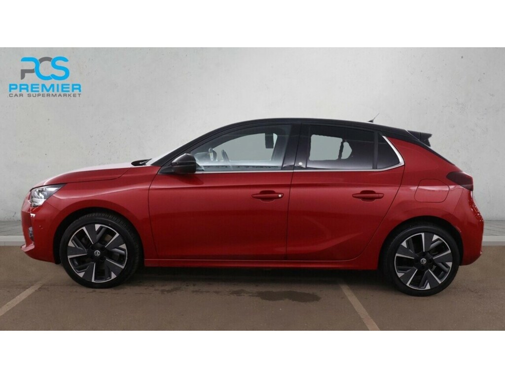 Vauxhall Corsa-e Corsa E Gs Line Grey #8
