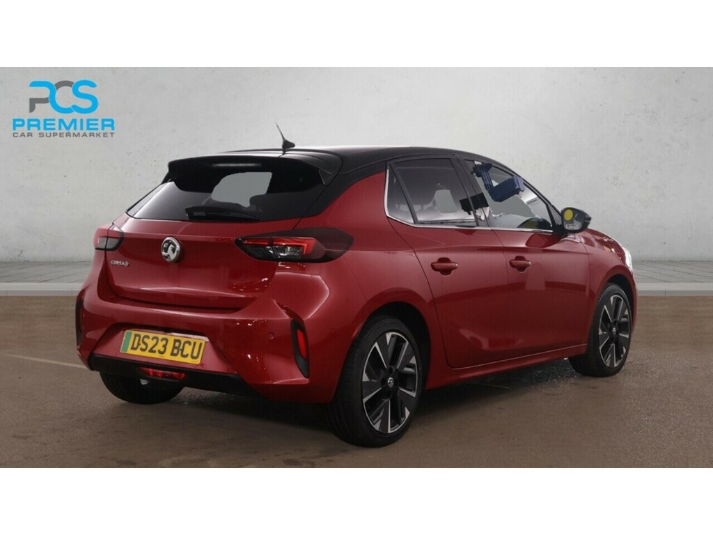 Vauxhall Corsa-e Ultimate Red #4