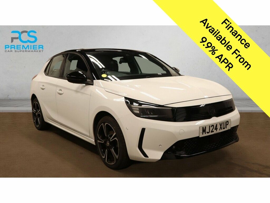 Vauxhall Corsa Gs White