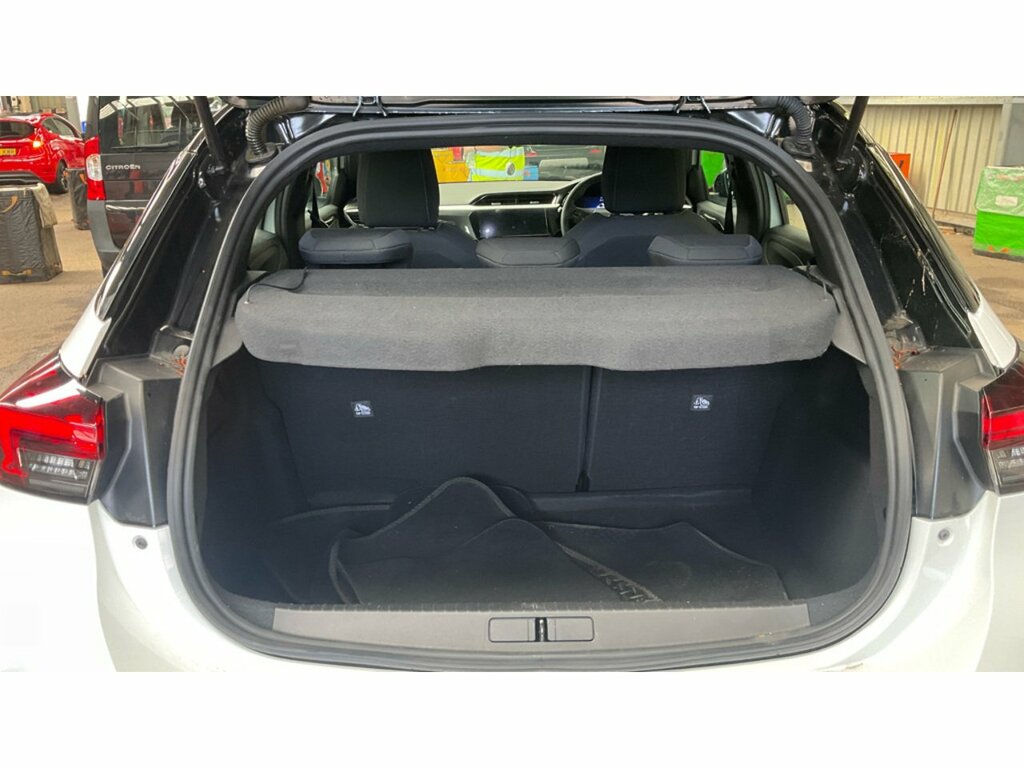 Vauxhall Corsa Gs MJ24XUP White #5