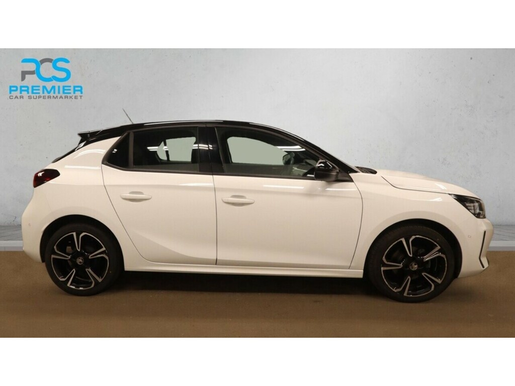 Vauxhall Corsa Gs MJ24XUP White #2