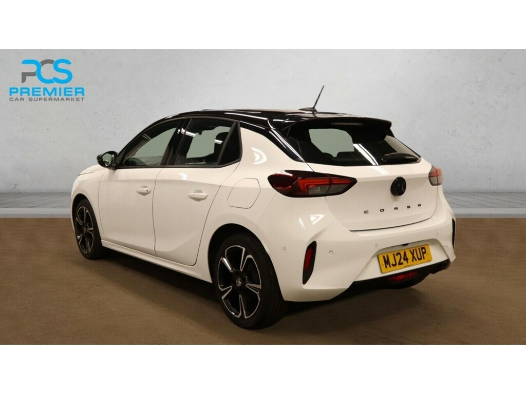 Vauxhall Corsa Gs MJ24XUP White #6