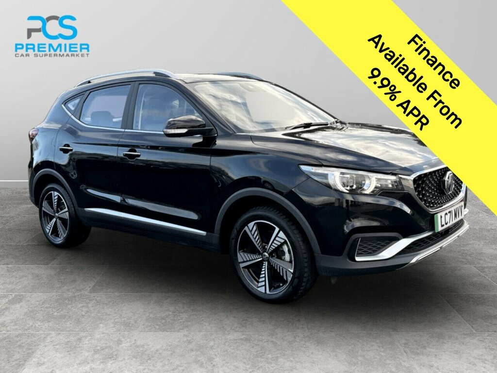 MG ZS Exclusive Black