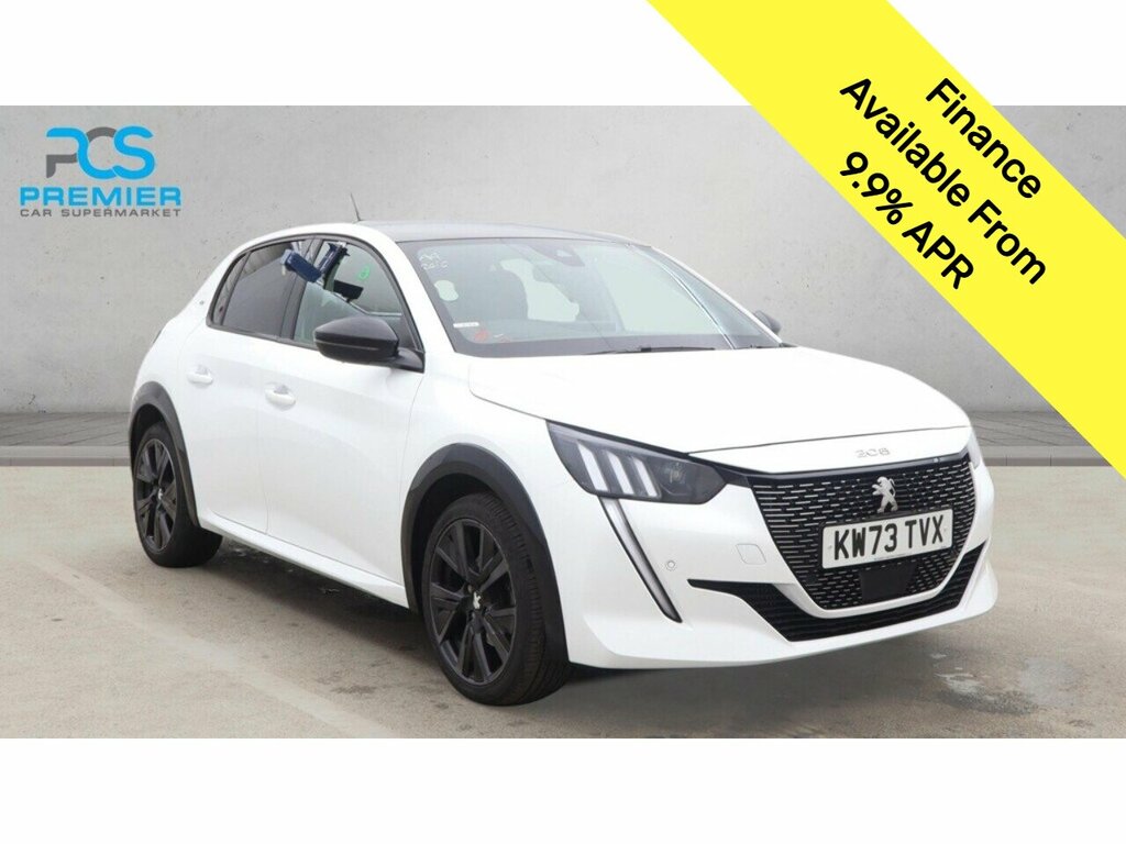 Peugeot 208 Puretech Gt White