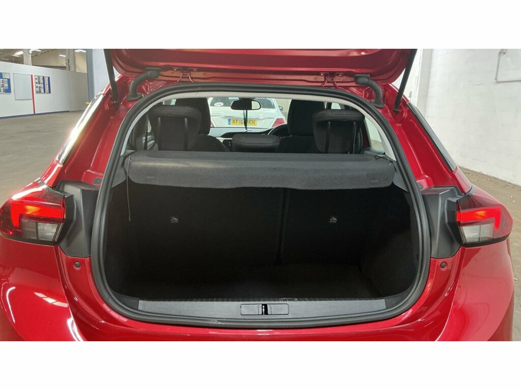 Vauxhall Corsa Turbo Design Red #5