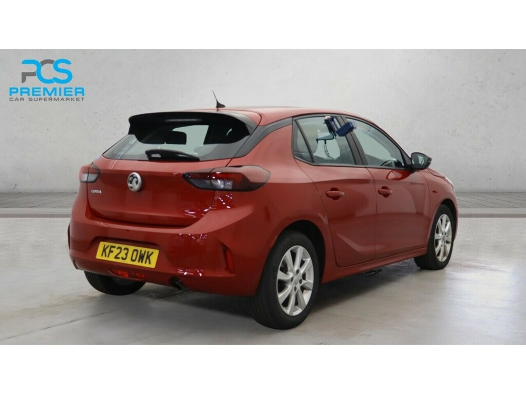 Vauxhall Corsa Turbo Design Red #4