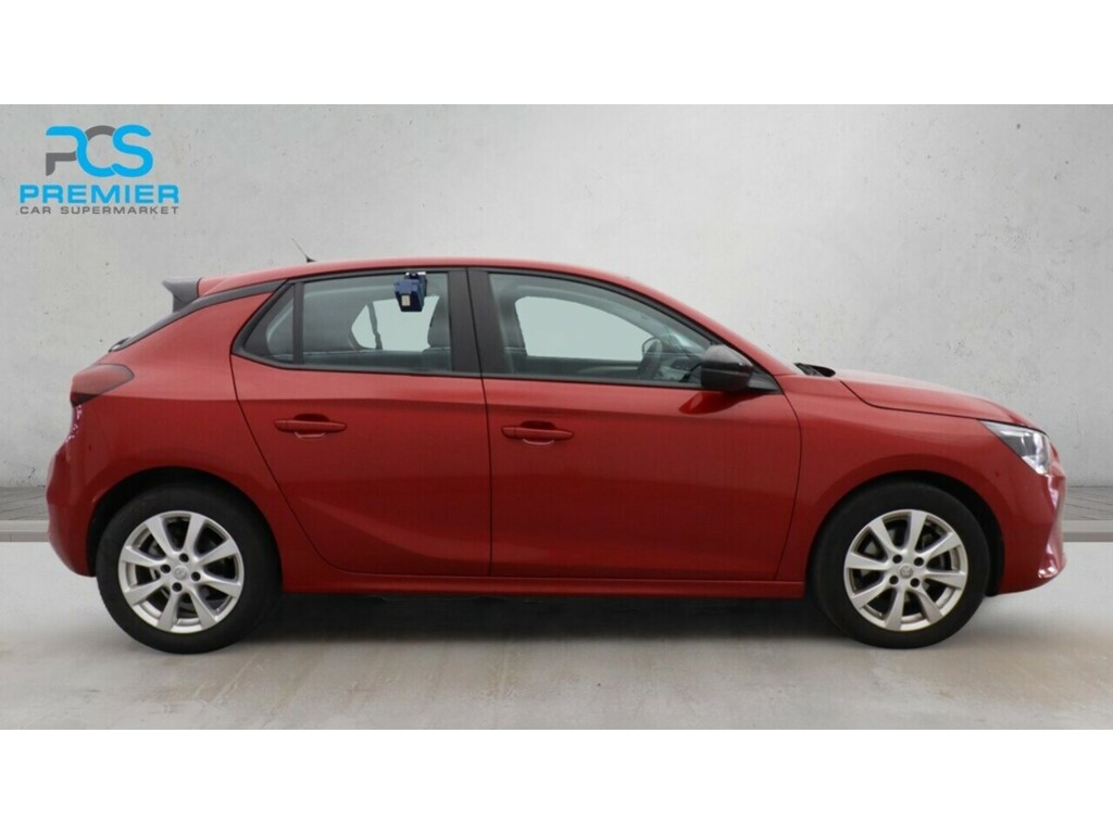 Vauxhall Corsa Turbo Design Red #2
