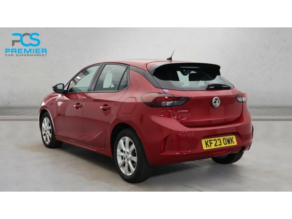 Vauxhall Corsa Turbo Design Red #6