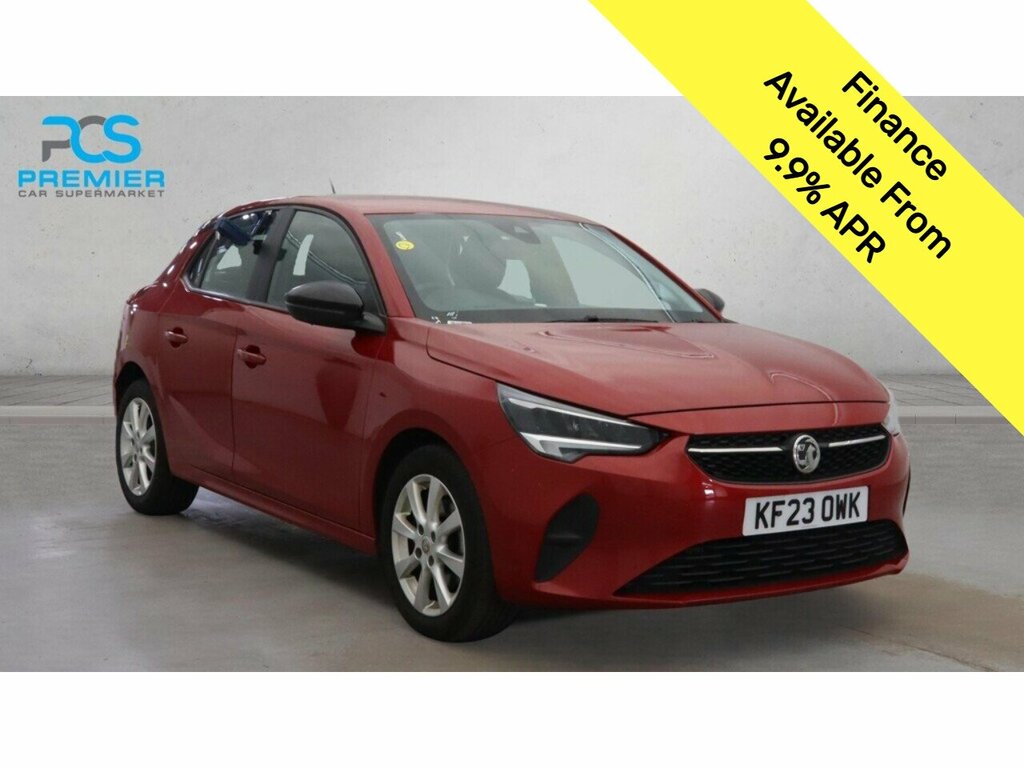 Vauxhall Corsa Turbo Design Red