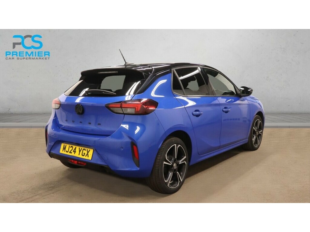 Vauxhall Corsa Gs Blue #4