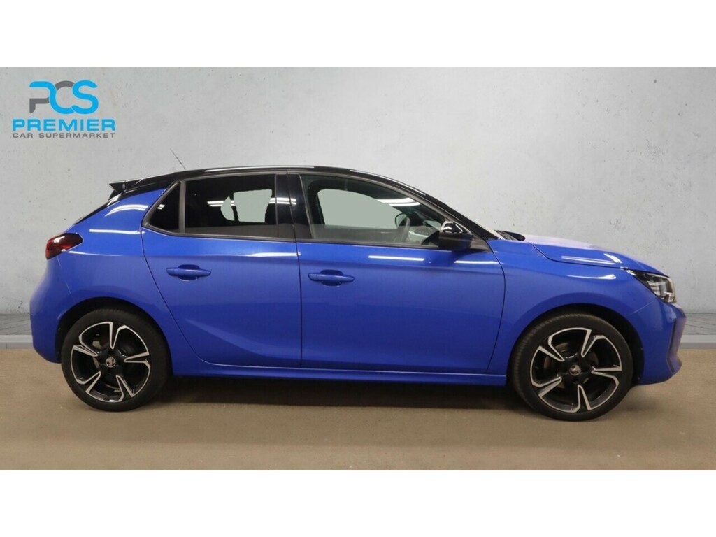 Vauxhall Corsa Gs Blue #2