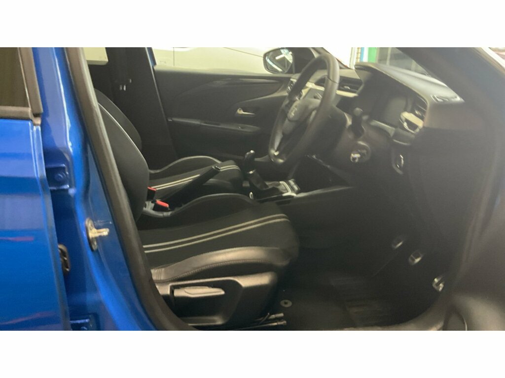 Vauxhall Corsa Gs Blue #3