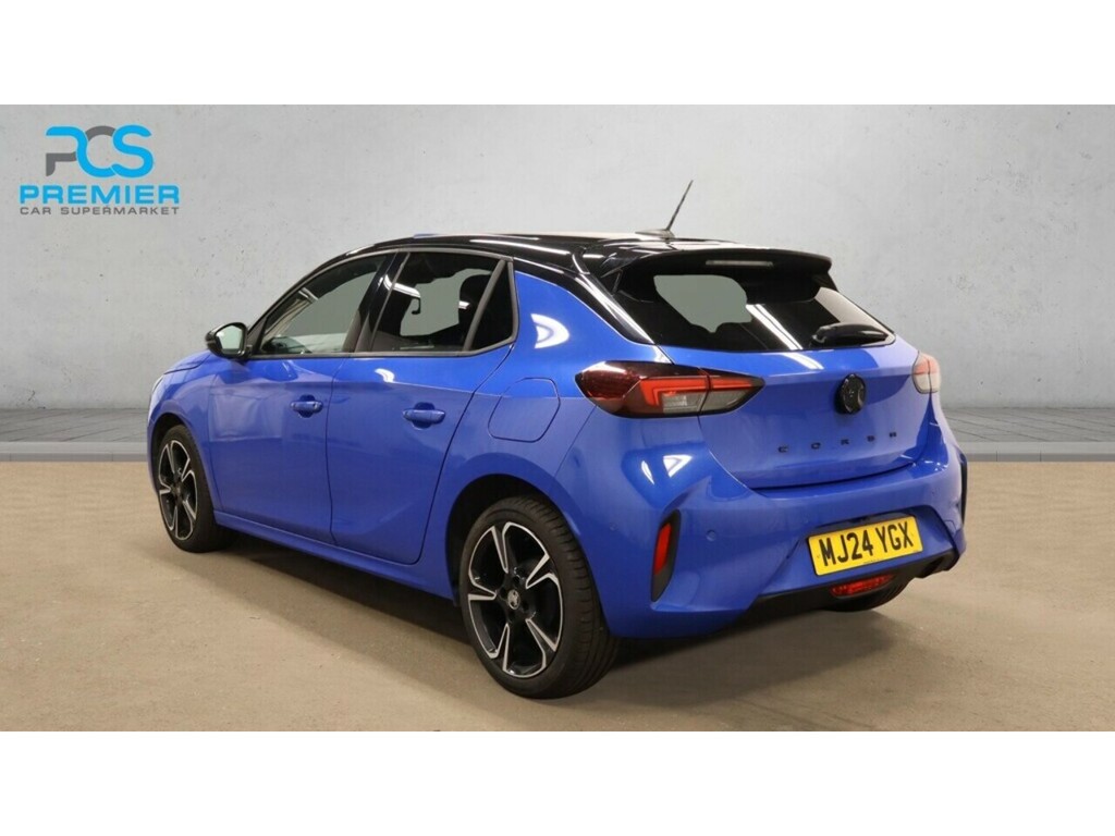 Vauxhall Corsa Gs Blue #6