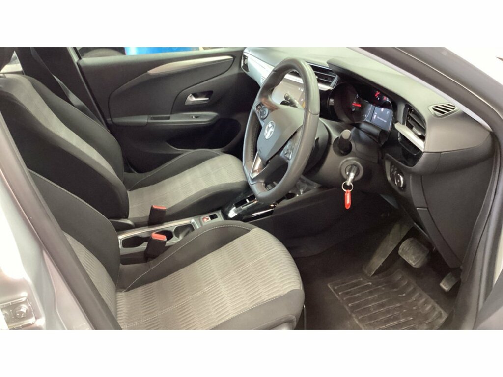 Vauxhall Corsa Turbo Design KF23OZE Silver #3