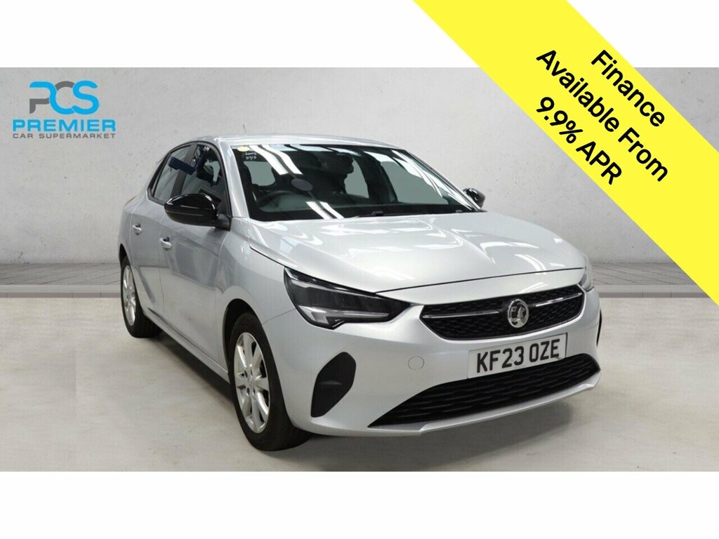 Vauxhall Corsa Turbo Design Silver