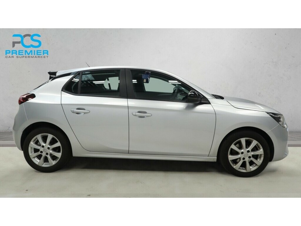 Vauxhall Corsa Turbo Design KF23OZE Silver #2