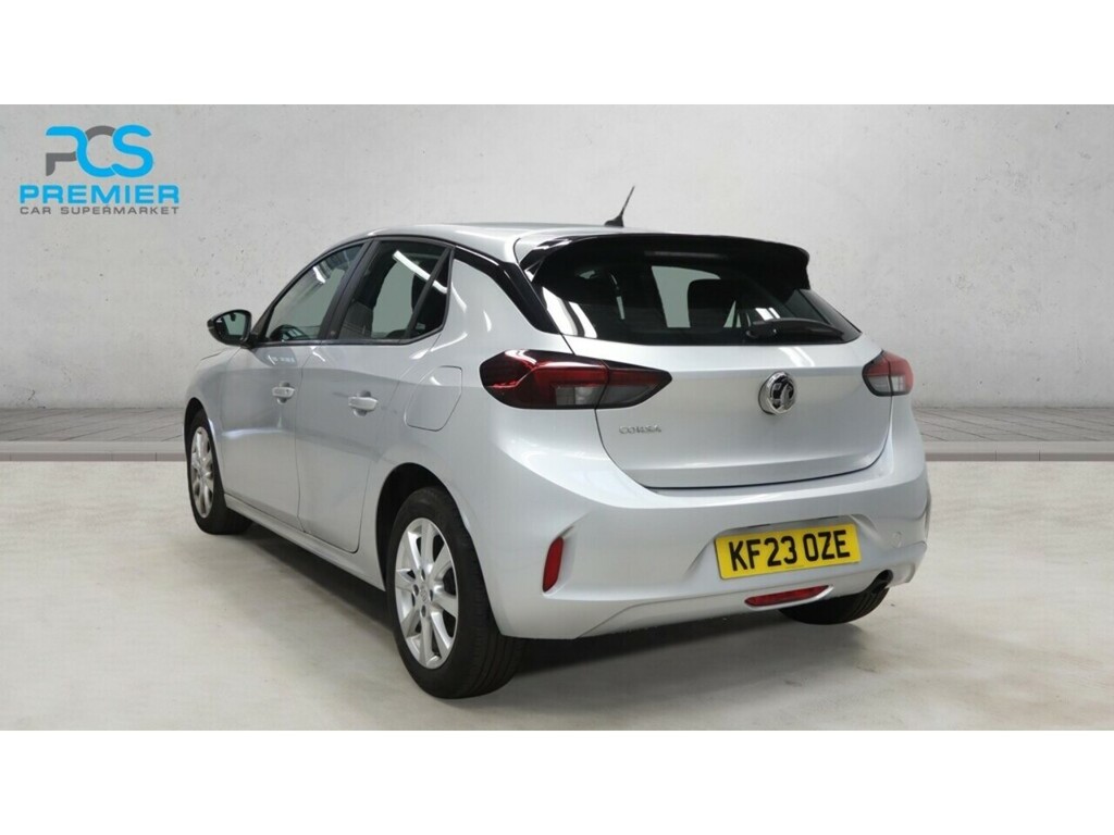Vauxhall Corsa Turbo Design KF23OZE Silver #6
