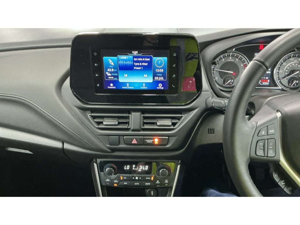 Suzuki S Cross Motion Silver #7