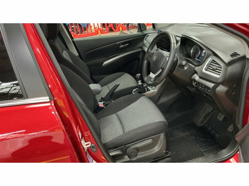 Suzuki S Cross Boosterjet Mhev Motion Red #3
