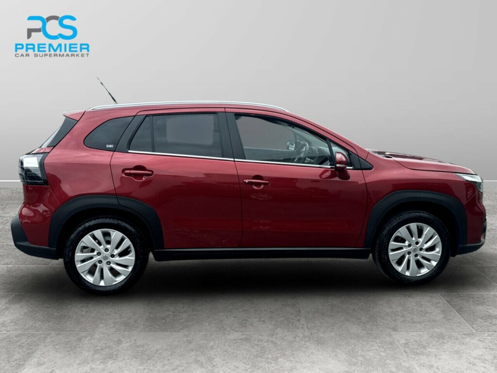 Suzuki S Cross Boosterjet Mhev Motion ND72DRX Red #5