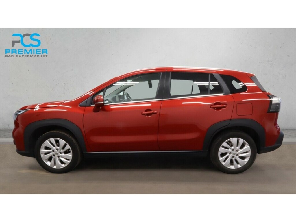 Suzuki S Cross Motion Silver #8