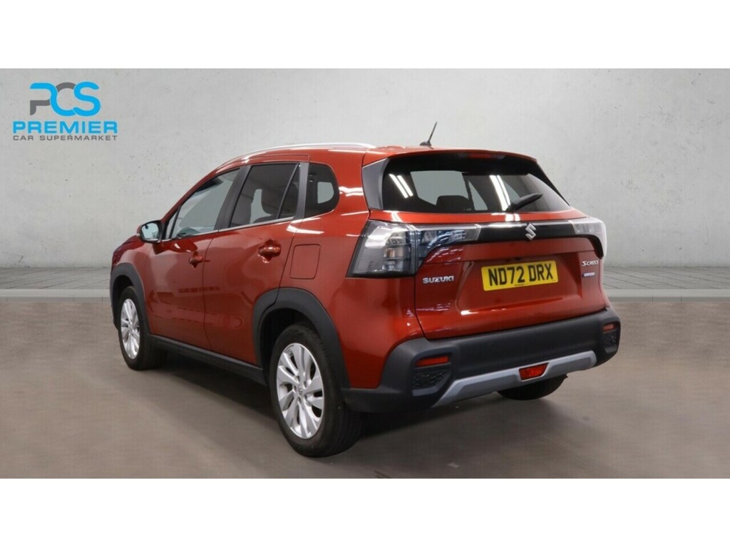 Suzuki S Cross Boosterjet Mhev Motion Red #6