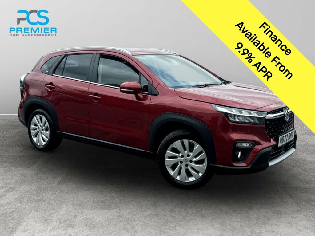 Suzuki S Cross Boosterjet Mhev Motion ND72DRX Red