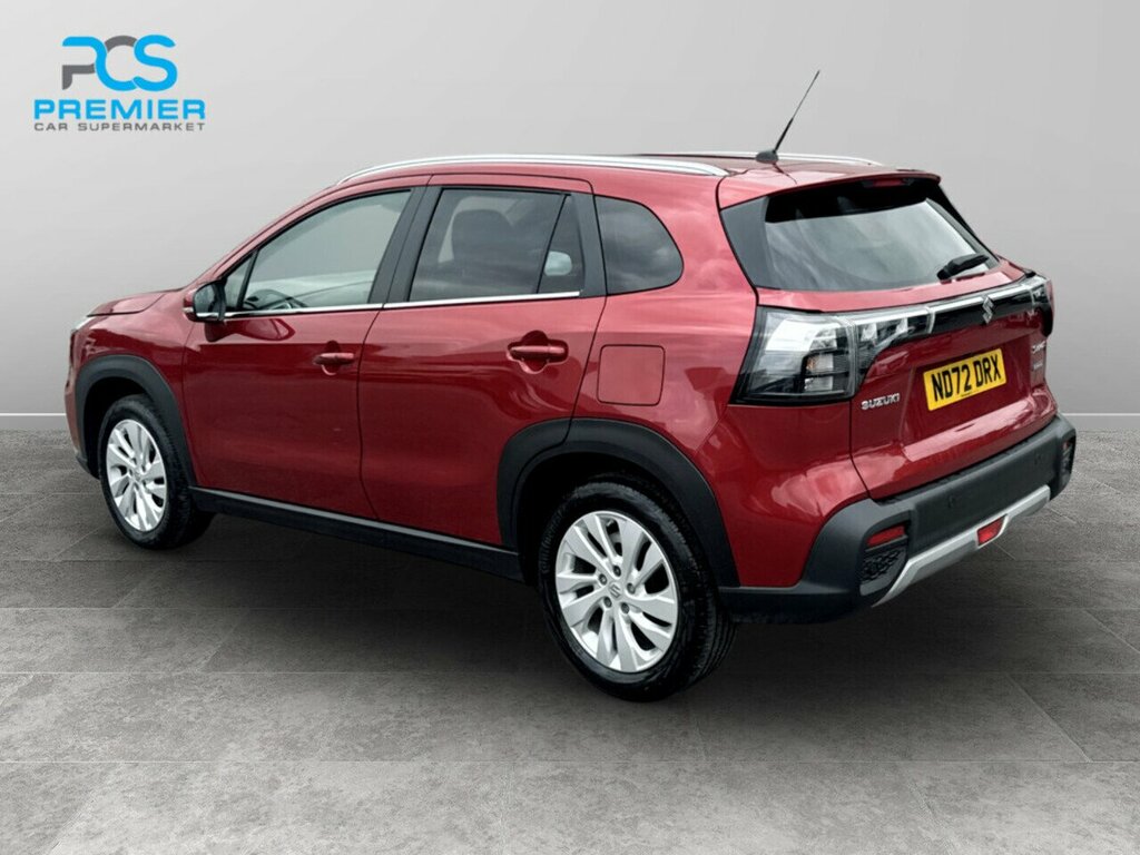 Suzuki S Cross Boosterjet Mhev Motion ND72DRX Red #2