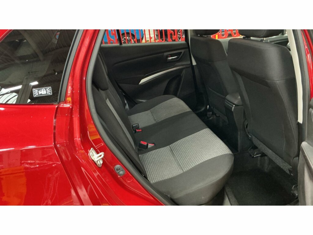 Suzuki S Cross Motion Silver #9