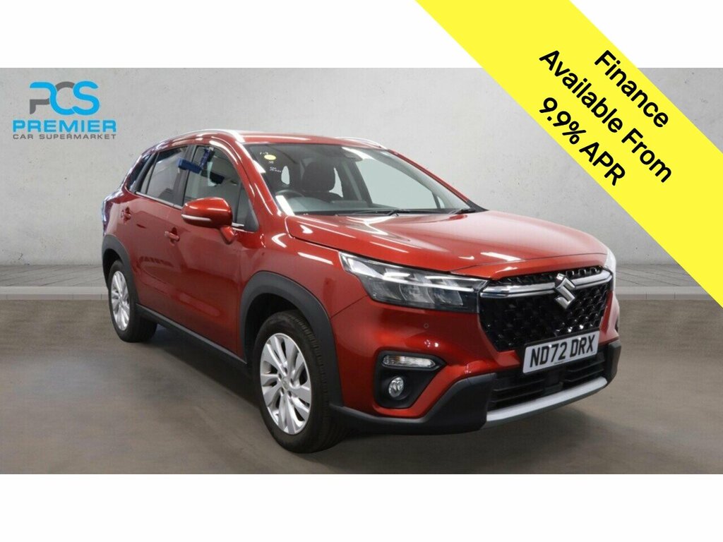 Suzuki S Cross Boosterjet Mhev Motion Red