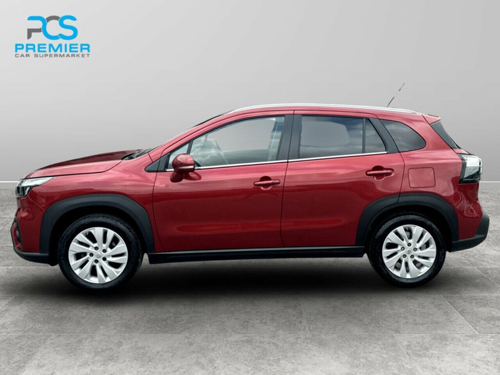 Suzuki S Cross Boosterjet Mhev Motion ND72DRX Red #6