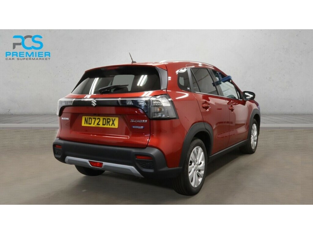 Suzuki S Cross Boosterjet Mhev Motion Red #4