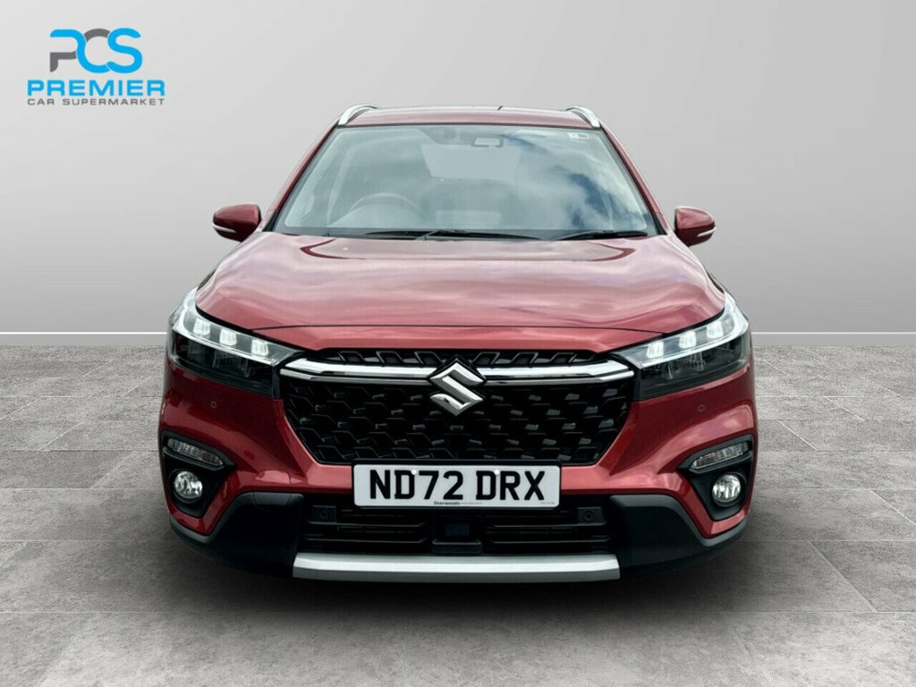 Suzuki S Cross Boosterjet Mhev Motion ND72DRX Red #4