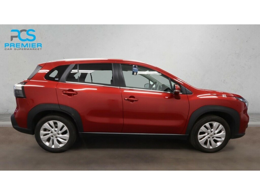 Suzuki S Cross Boosterjet Mhev Motion Red #2