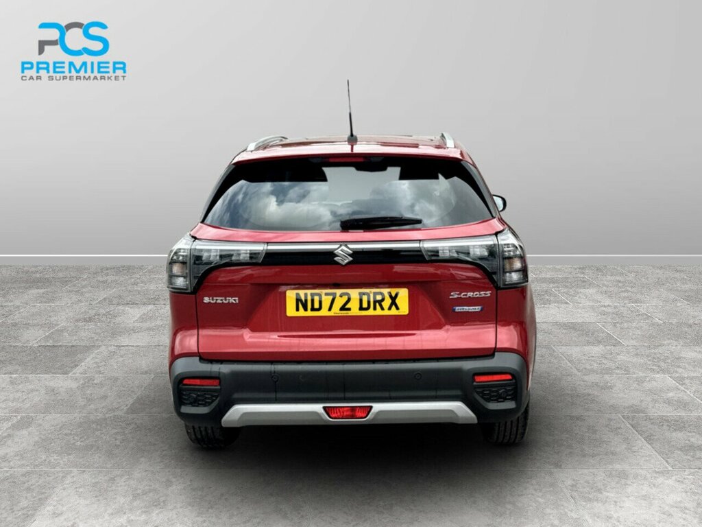 Suzuki S Cross Boosterjet Mhev Motion ND72DRX Red #3
