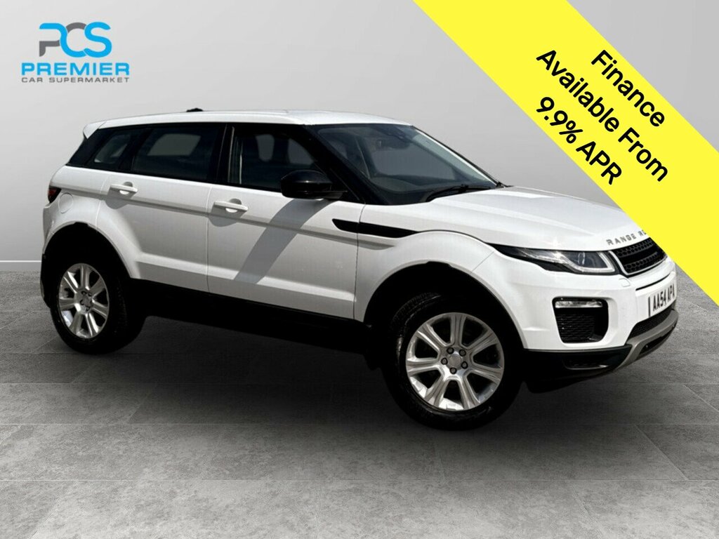 Land Rover Range Rover Evoque Td4 Se Tech White