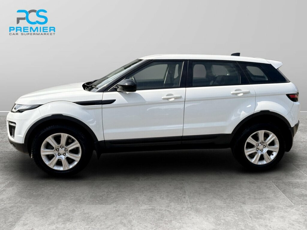Land Rover Range Rover Evoque Td4 Se Tech AA54APA White #6