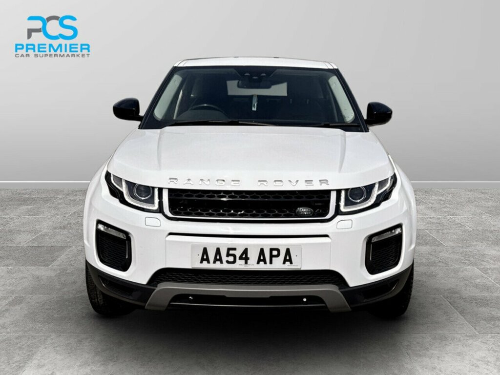 Land Rover Range Rover Evoque Td4 Se Tech AA54APA White #4