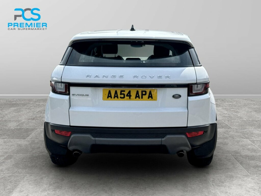 Land Rover Range Rover Evoque Td4 Se Tech AA54APA White #3
