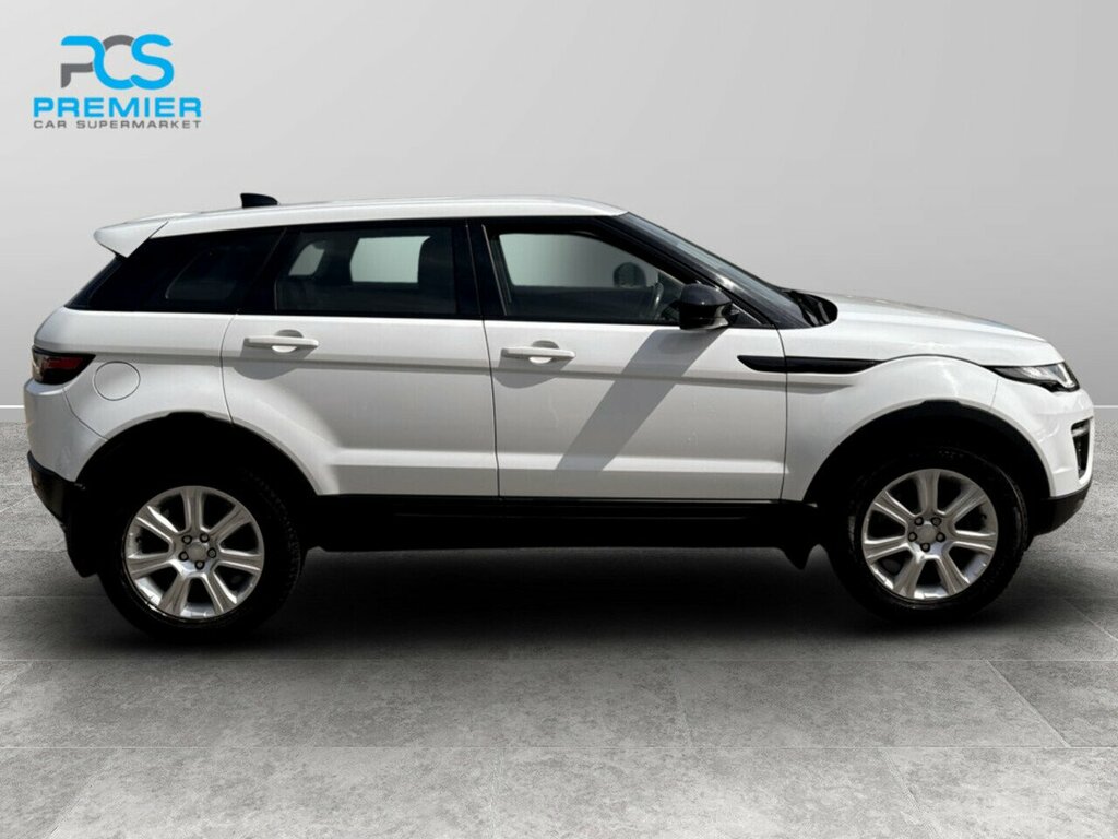 Land Rover Range Rover Evoque Td4 Se Tech AA54APA White #5