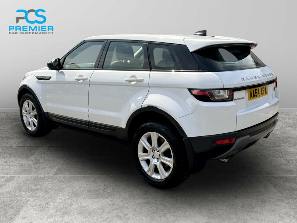 Land Rover Range Rover Evoque Td4 Se Tech AA54APA White #2