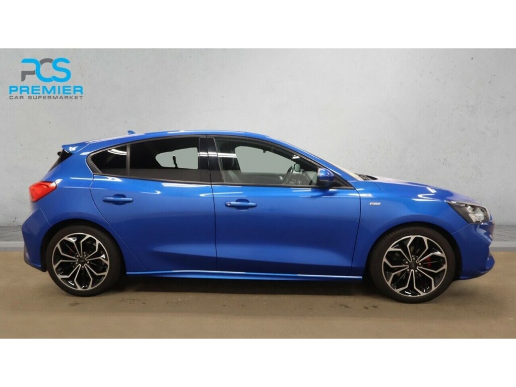 Ford Focus T Ecoboost Mhev St-line X Edition LO70GGP Blue #2