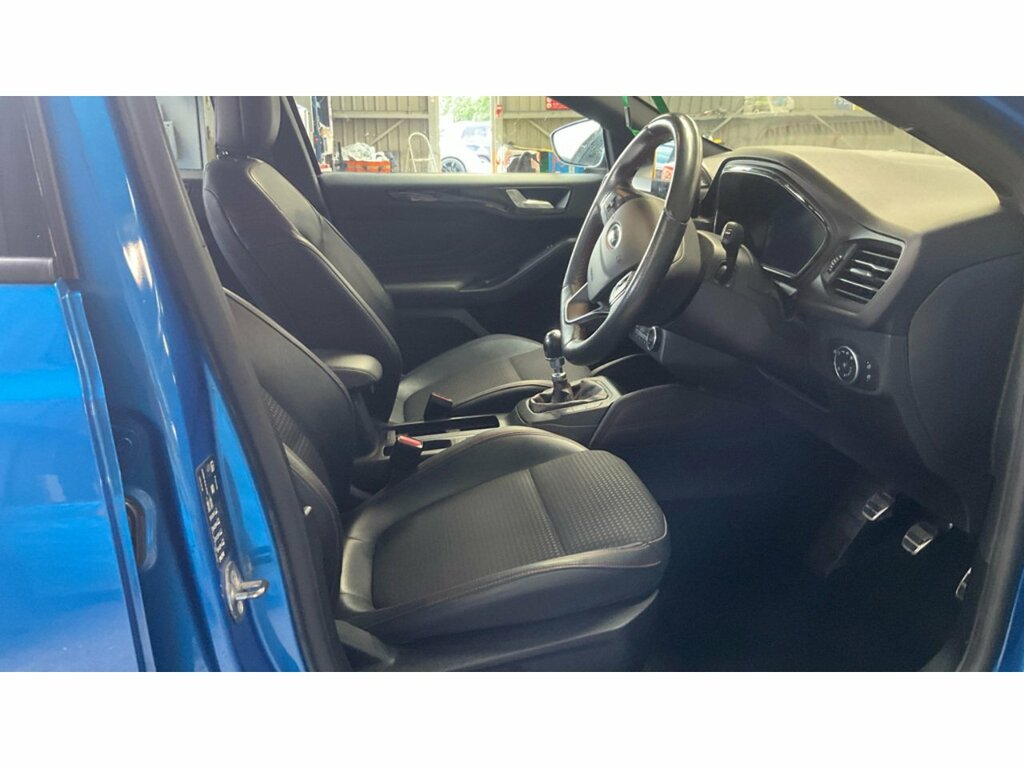 Ford Focus T Ecoboost Mhev St-line X Edition LO70GGP Blue #3
