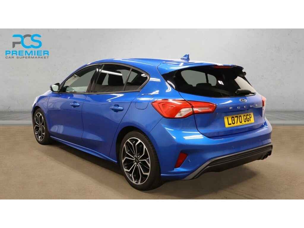 Ford Focus T Ecoboost Mhev St-line X Edition LO70GGP Blue #6