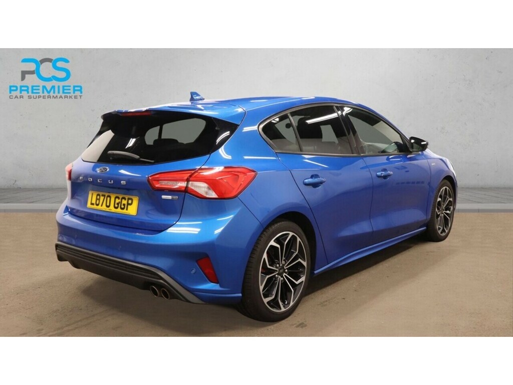 Ford Focus T Ecoboost Mhev St-line X Edition LO70GGP Blue #4