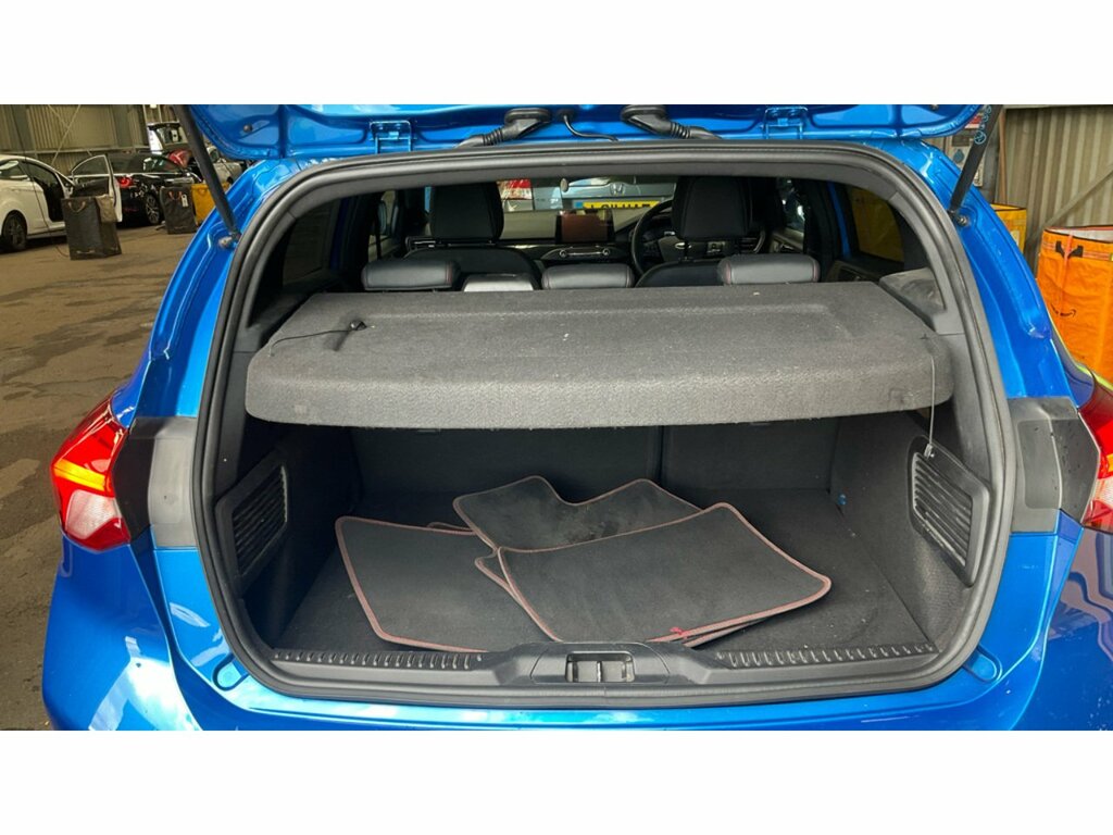 Ford Focus T Ecoboost Mhev St-line X Edition LO70GGP Blue #5