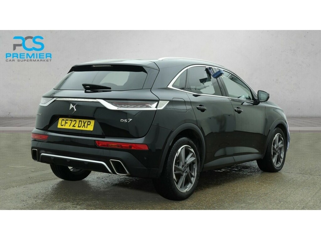 DS DS 7 Crossback E-tense Rivoli Black #4